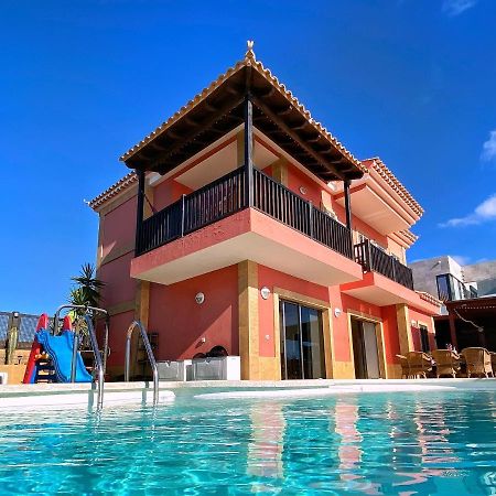 Luxury 5 Star Villa Violetta With Amazing Sea View, Jacuzzi And Heated Pool San Agustín Buitenkant foto