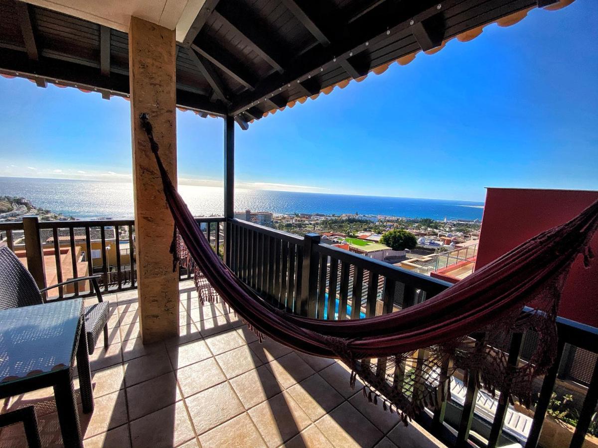 Luxury 5 Star Villa Violetta With Amazing Sea View, Jacuzzi And Heated Pool San Agustín Buitenkant foto