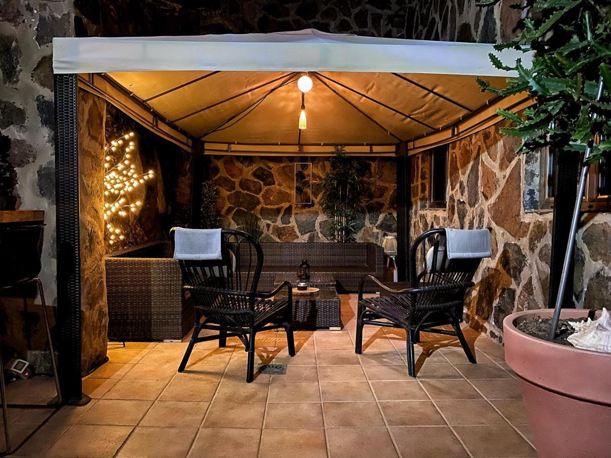 Luxury 5 Star Villa Violetta With Amazing Sea View, Jacuzzi And Heated Pool San Agustín Buitenkant foto