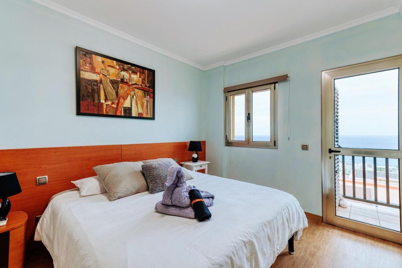 Luxury 5 Star Villa Violetta With Amazing Sea View, Jacuzzi And Heated Pool San Agustín Buitenkant foto