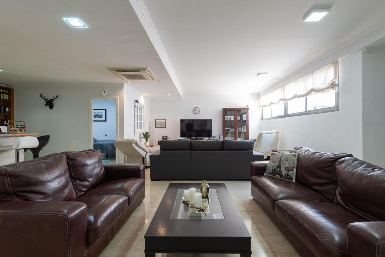 Luxury 5 Star Villa Violetta With Amazing Sea View, Jacuzzi And Heated Pool San Agustín Buitenkant foto