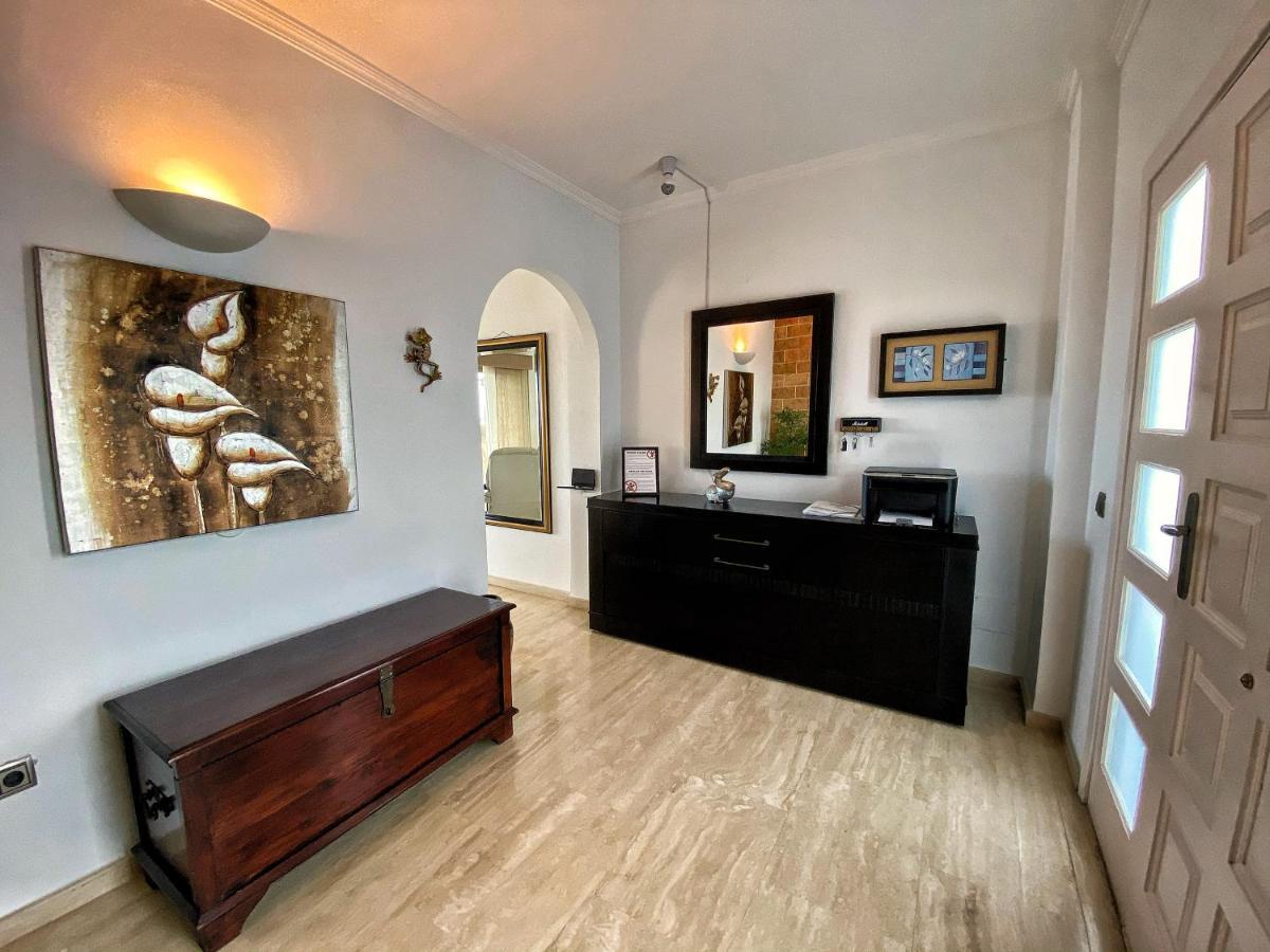 Luxury 5 Star Villa Violetta With Amazing Sea View, Jacuzzi And Heated Pool San Agustín Buitenkant foto