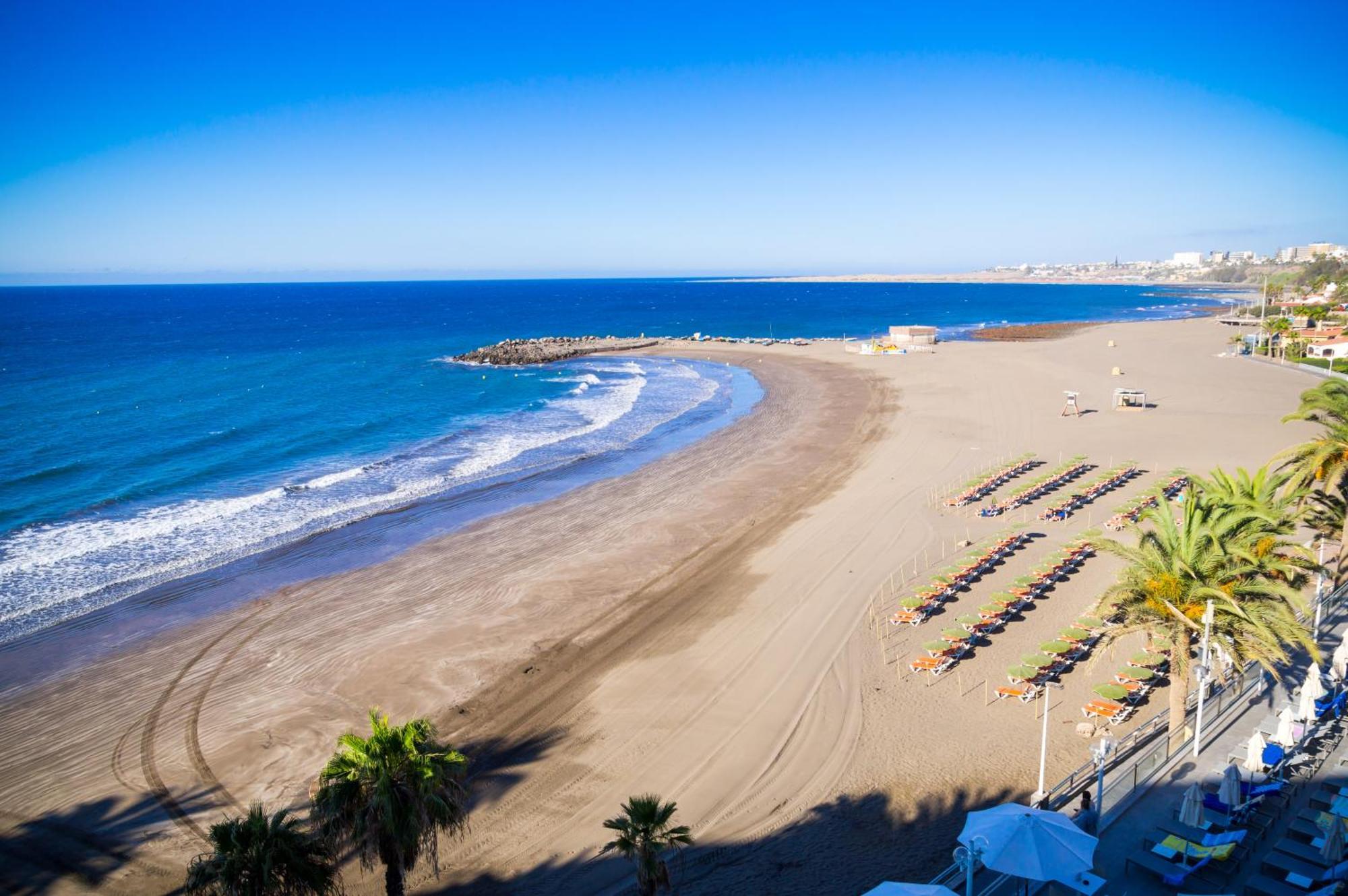 Luxury 5 Star Villa Violetta With Amazing Sea View, Jacuzzi And Heated Pool San Agustín Buitenkant foto